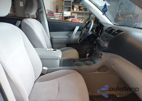 2008 Toyota Highlander from USA, damaged, VIN JTEES41A882032785